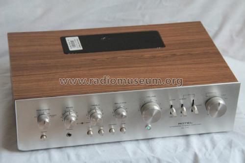 Integrated Stereo Amplifier RA-412; Rotel, The, Co., Ltd (ID = 1858498) Ampl/Mixer