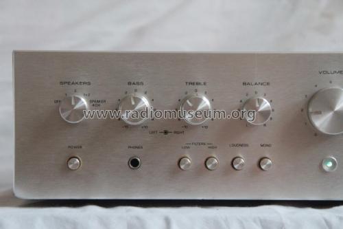 Integrated Stereo Amplifier RA-412; Rotel, The, Co., Ltd (ID = 1858499) Ampl/Mixer