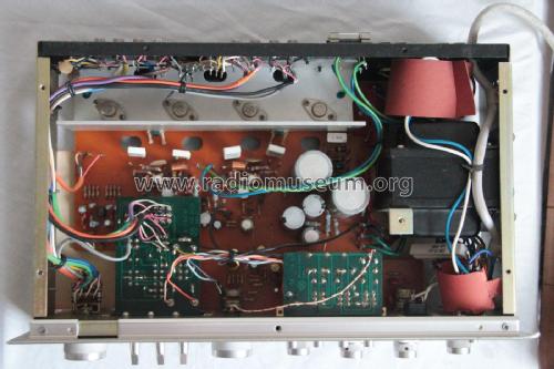Integrated Stereo Amplifier RA-412; Rotel, The, Co., Ltd (ID = 1858503) Ampl/Mixer