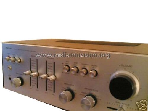 Solid State Stereo Amplifier RA-611; Rotel, The, Co., Ltd (ID = 416233) Ampl/Mixer