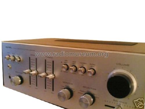 Solid State Stereo Amplifier RA-611; Roland Electronics (ID = 416233) Verst/Mix