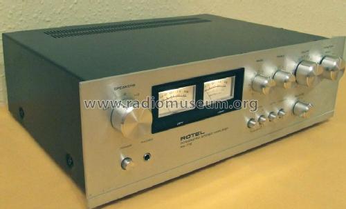 Integrated Stereo Amplifier RA-712; Rotel, The, Co., Ltd (ID = 1380988) Ampl/Mixer