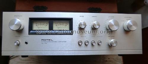 Integrated Stereo Amplifier RA-712; Rotel, The, Co., Ltd (ID = 951127) Ampl/Mixer