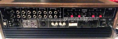 Integrated Stereo Amplifier RA-812; Roland Electronics (ID = 2352257) Ampl/Mixer