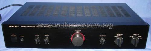 Stereo Integrated Amplifier RA-920AX; Rotel, The, Co., Ltd (ID = 560154) Ampl/Mixer