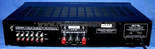Stereo Integrated Amplifier RA-920AX; Rotel, The, Co., Ltd (ID = 560156) Ampl/Mixer
