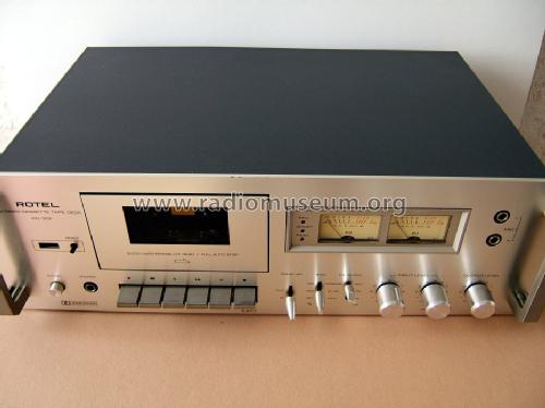 Stereo Cassette Tape Deck RD-30F; Rotel, The, Co., Ltd (ID = 299141) R-Player