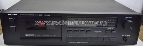 Stereo Cassette Tape Deck RD-855; Rotel, The, Co., Ltd (ID = 2367301) Reg-Riprod