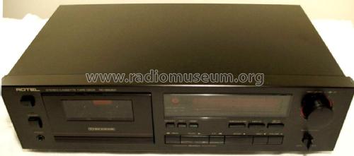 Stereo Cassette Tape Deck RD-960BX; Rotel, The, Co., Ltd (ID = 2079728) Sonido-V