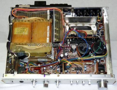 Stereo Integrated Amplifier RMA-80; Rotel, The, Co., Ltd (ID = 784723) Ampl/Mixer