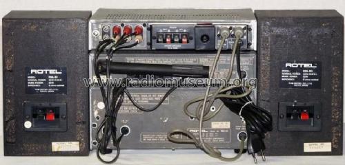 AM/FM Stereo Tuner RMT-80; Rotel, The, Co., Ltd (ID = 784286) Radio