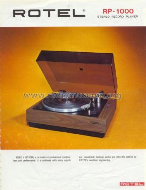 RP-1000; Roland Electronics (ID = 2807747) Sonido-V