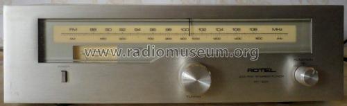 AM/FM Stereo Tuner RT-226; Rotel, The, Co., Ltd (ID = 1728369) Radio