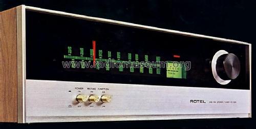 AM/FM Stereo Tuner RT-325; Rotel, The, Co., Ltd (ID = 674383) Radio
