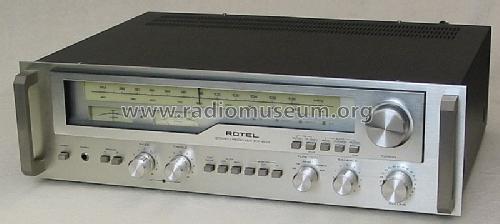 Stereo Receiver RX-803; Rotel, The, Co., Ltd (ID = 249787) Radio