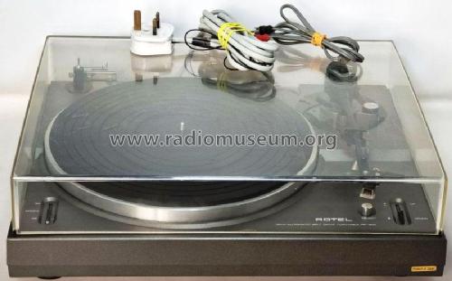 Semi-Automatic Belt Drive Turntable RP-300; Roland Electronics (ID = 2692091) Enrég.-R