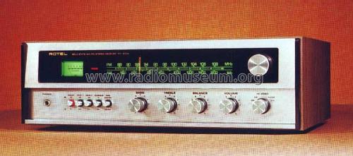 Solid State AM/FM Stereo Receiver RX-200A; Rotel, The, Co., Ltd (ID = 1778662) Radio