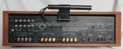 Solid State AM/FM Stereo Receiver RX-200A; Rotel, The, Co., Ltd (ID = 1826564) Radio