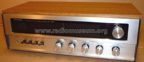 Solid State AM/FM Stereo Receiver RX-150A; Rotel, The, Co., Ltd (ID = 2346742) Radio