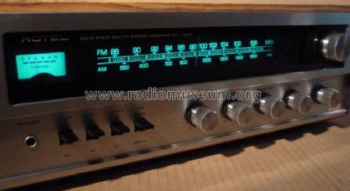 Solid State AM/FM Stereo Receiver RX-150A; Rotel, The, Co., Ltd (ID = 2346744) Radio