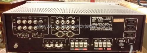 Solid State Stereo Amplifier RA-810; Roland Electronics (ID = 2351109) Ampl/Mixer