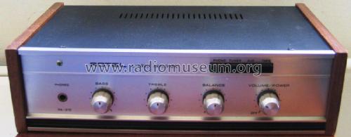 Stereo Amplifier RA-210; Rotel, The, Co., Ltd (ID = 2073442) Ampl/Mixer