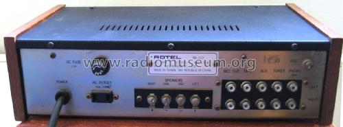 Stereo Amplifier RA-210; Rotel, The, Co., Ltd (ID = 2073445) Ampl/Mixer