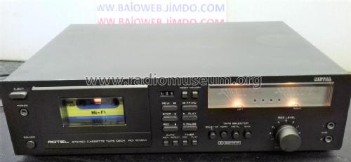 Stereo Cassette Tape Deck RD-1000M; Rotel, The, Co., Ltd (ID = 2530059) Reg-Riprod