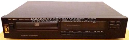 Stereo Compact Disc Player RCD-940BX; Rotel, The, Co., Ltd (ID = 2349973) Enrég.-R