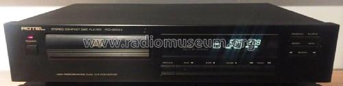 Stereo Compact Disc Player RCD-955AX; Rotel, The, Co., Ltd (ID = 2350037) Enrég.-R