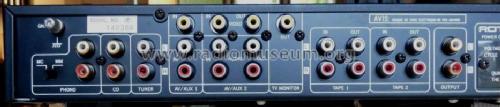 Stereo Control Amplifier RC-870BX; Rotel, The, Co., Ltd (ID = 2353725) Ampl/Mixer