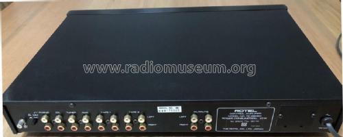 Stereo Control Amplifier RC-980BX; Roland Electronics (ID = 2354300) Ampl/Mixer