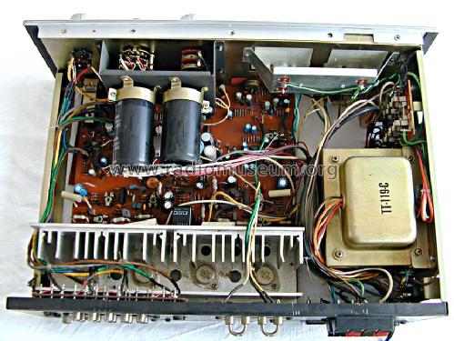 Stereo DC Integrated Amplifier RA-714; Rotel, The, Co., Ltd (ID = 1209459) Verst/Mix