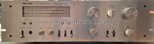 Stereo DC Integrated Amplifier RA-2020; Rotel, The, Co., Ltd (ID = 3027993) Ampl/Mixer