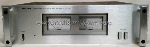 Stereo DC Power Amplifier RB-2000 Class AB; Rotel, The, Co., Ltd (ID = 2513678) Verst/Mix