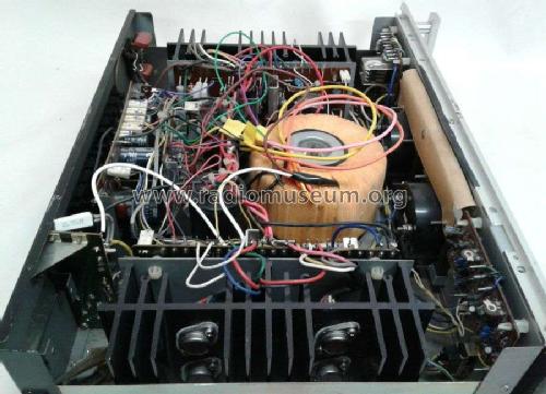 Stereo DC Power Amplifier RB-2000 Class AB; Rotel, The, Co., Ltd (ID = 2513681) Ampl/Mixer