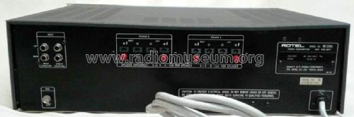 Stereo DC Power Amplifier RB-2000 Class AB; Rotel, The, Co., Ltd (ID = 2513682) Ampl/Mixer