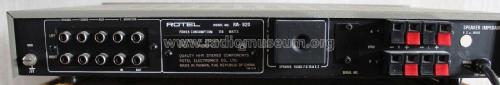 Integrated Stereo Amplifier RA-820; Rotel, The, Co., Ltd (ID = 2073030) Ampl/Mixer