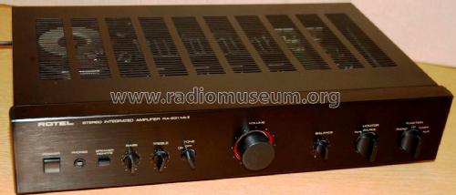 Stereo Integrated Ampifier RA-931 Mk II ; Rotel, The, Co., Ltd (ID = 2072940) Ampl/Mixer