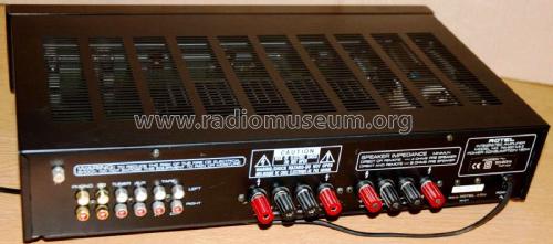 Stereo Integrated Ampifier RA-931 Mk II ; Rotel, The, Co., Ltd (ID = 2072941) Verst/Mix