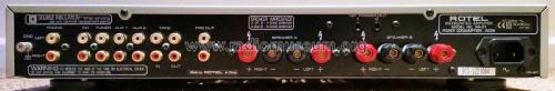 Stereo Integrated Amplifier RA-01; Roland Electronics (ID = 2073494) Ampl/Mixer