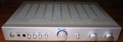 Stereo Integrated Amplifier RA-02; Roland Electronics (ID = 2073500) Ampl/Mixer