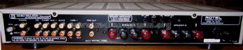 Stereo Integrated Amplifier RA-02; Roland Electronics (ID = 2073503) Ampl/Mixer