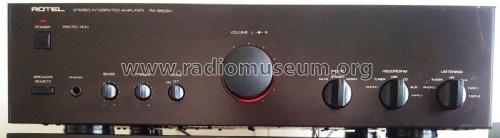 Stereo Integrated Amplifier RA-980BX; Rotel, The, Co., Ltd (ID = 2352144) Verst/Mix