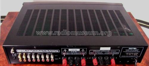 Stereo Integrated Amplifier RA-960BX; Roland Electronics (ID = 2355825) Verst/Mix