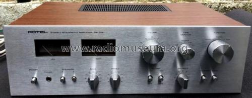 Stereo Integrated Amplifier RA-314; Rotel, The, Co., Ltd (ID = 1964498) Verst/Mix