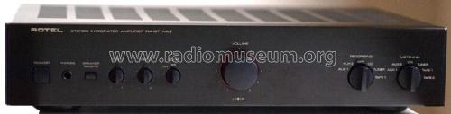 Stereo Integrated Amplifier RA-971 MkII ; Rotel, The, Co., Ltd (ID = 2351995) Ampl/Mixer