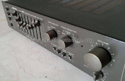 Stereo DC Integrated Amplifier RA-1000; Roland Electronics (ID = 2512823) Ampl/Mixer