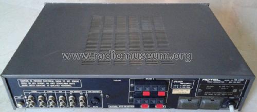 Stereo DC Integrated Amplifier RA-1000; Roland Electronics (ID = 2512825) Ampl/Mixer