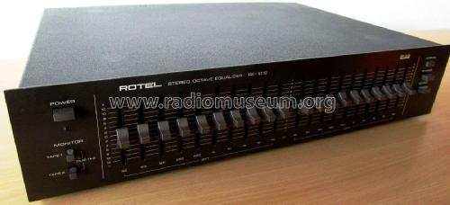 Stereo Octave Equalizer RE-1010; Rotel, The, Co., Ltd (ID = 2073278) Ampl/Mixer